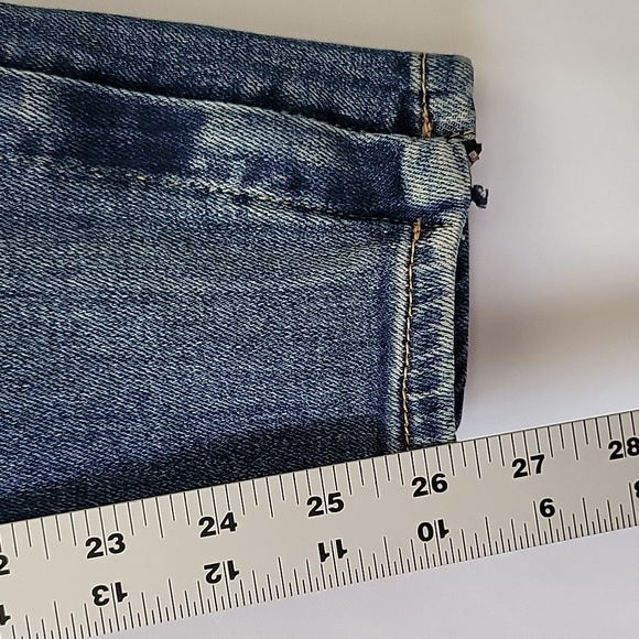Pilcro and the Letterpress High Rise Skinny Jeans Size 28 - Picture 10 of 15